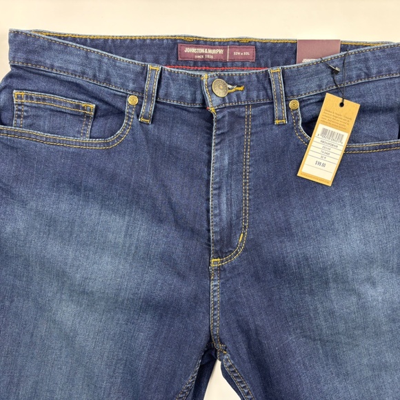 Johnston and Murphy Men’s Jeans - Picture 2 of 5